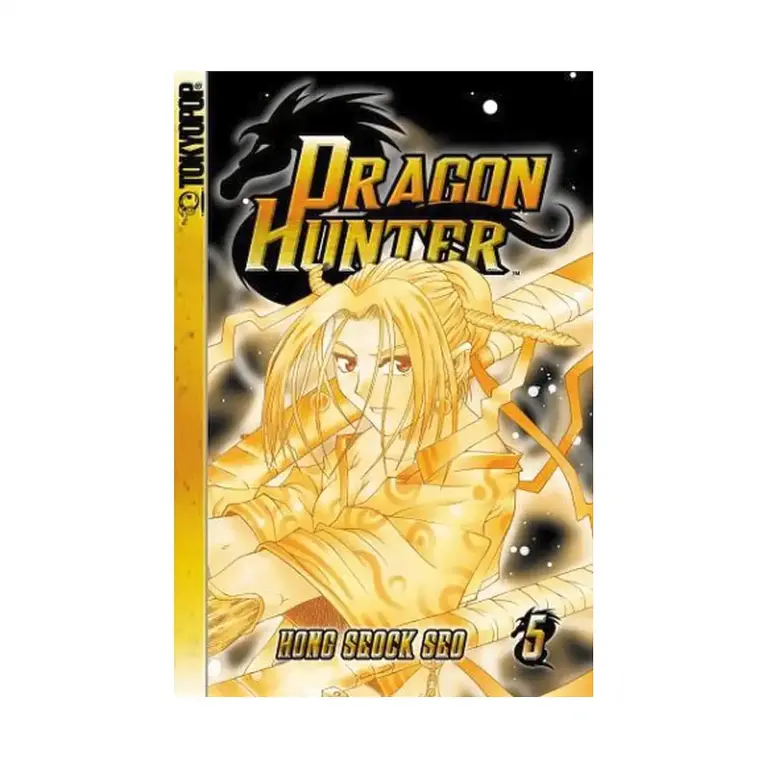 9781591824350 Dragon Hunter (Manga) Volume 05
