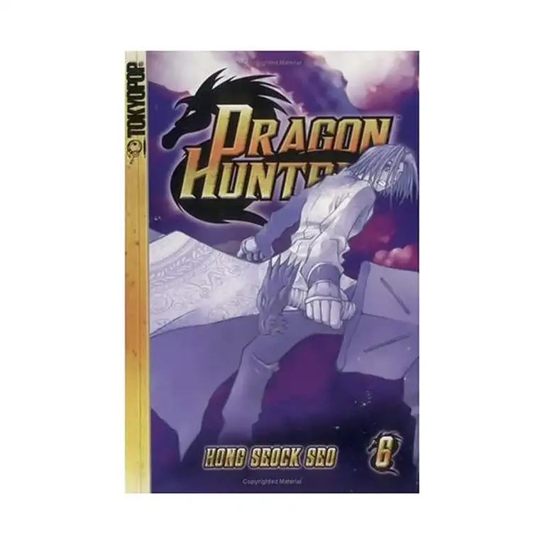 9781591824367 Dragon Hunter (Manga) Volume 06