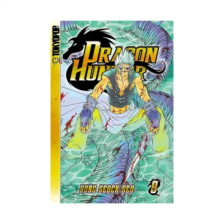 9781591824398 Dragon Hunter (Manga) Volume 09