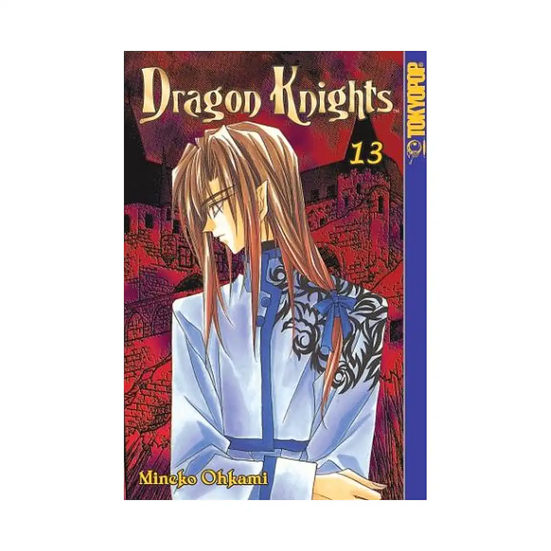9781591824411 Dragon Knights (Manga) Volume 13