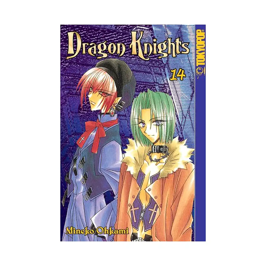 9781591824428 Dragon Knights (Manga) Volume 14