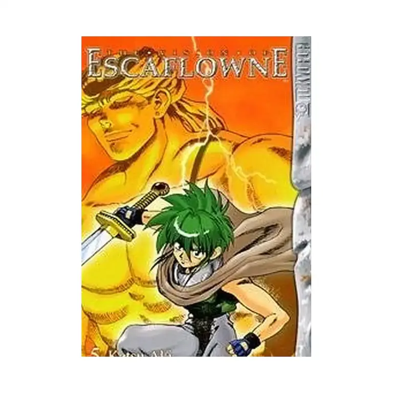 9781591824503 The Vision of Escaflowne (Manga) Volume 05