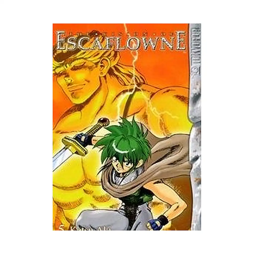 9781591824503 The Vision of Escaflowne (Manga) Volume 05
