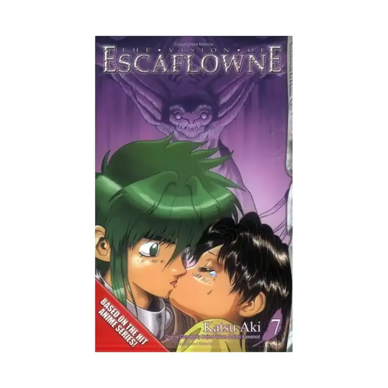 9781591824527 The Vision of Escaflowne (Manga) Volume 07
