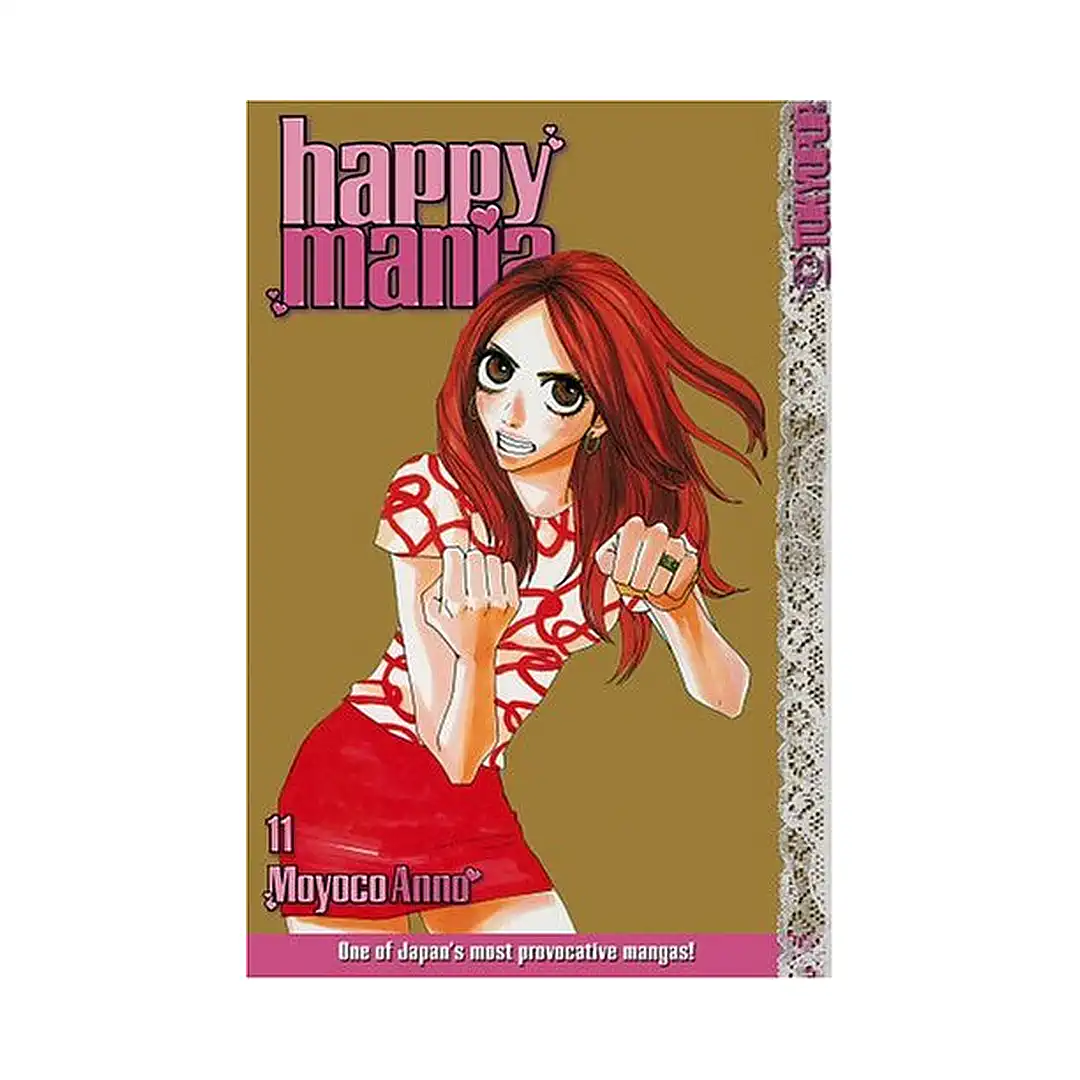 9781591824619 Happy Mania (Manga) Volume 11