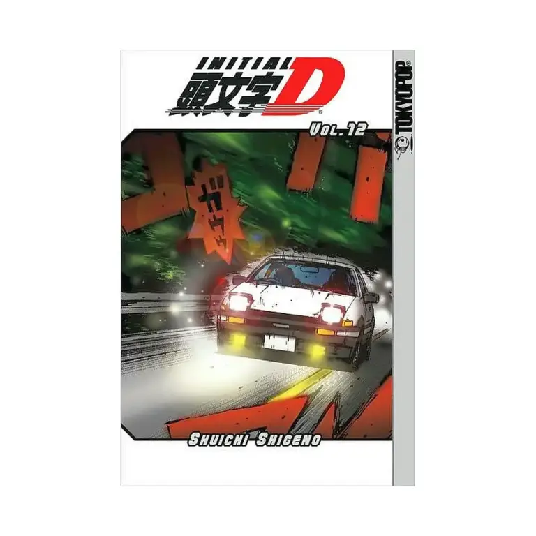 9781591824626 Initial D (Manga) Volume 12