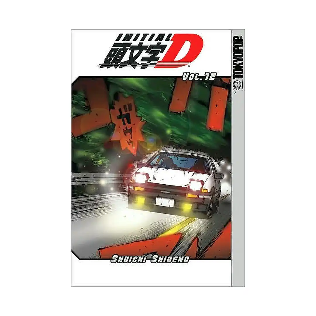 9781591824626 Initial D (Manga) Volume 12