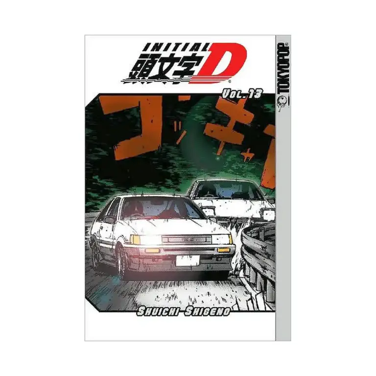 9781591824633 Initial D (Manga) Volume 13