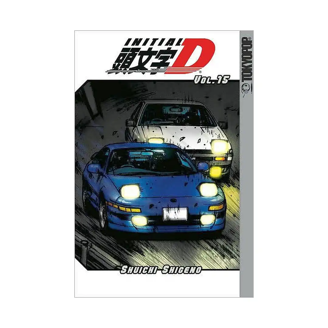 9781591824657 Initial D (Manga) Volume 15