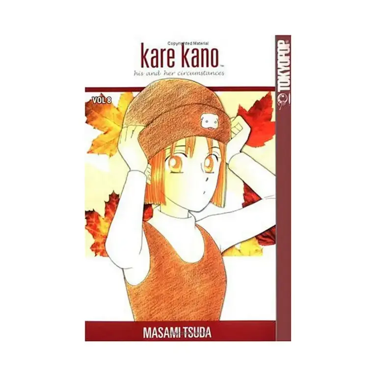 9781591824732 Kare Kano (Manga) Volume 08