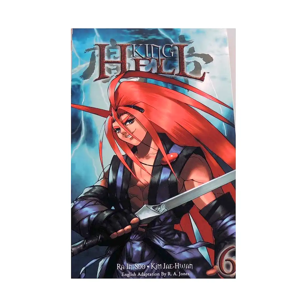 9781591824848 King of Hell (Manga) Volume 06