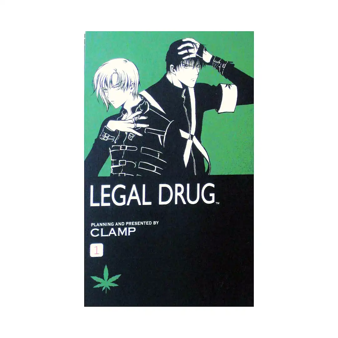 9781591824855 Legal Drug (Manga) Volume 01