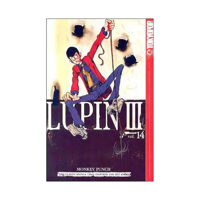 Lupin III (2nd Edition) (Manga) Volume 14