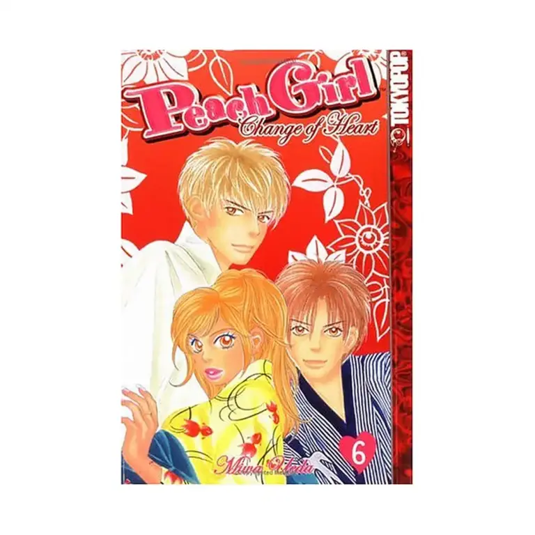 9781591824954 Peach Girl: Change of Heart (Manga) Volume 06