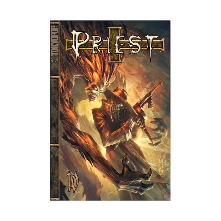 9781591825111 Priest (Manga) Volume 10