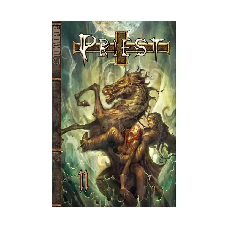 9781591825128 Priest (Manga) Volume 11