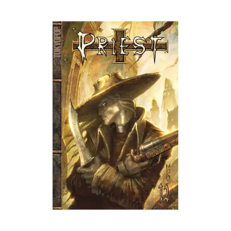 9781591825135 Priest (Manga) Volume 12