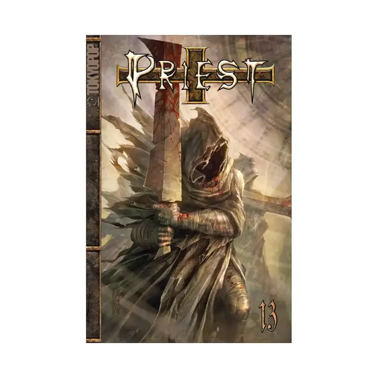 9781591825142 Priest (Manga) Volume 13