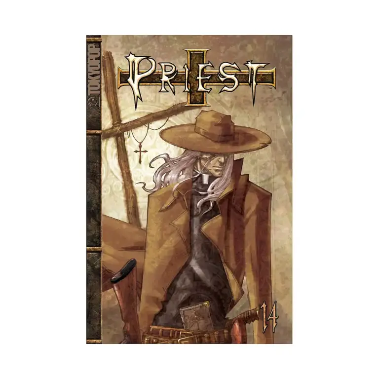 9781591825159 Priest (Manga) Volume 14