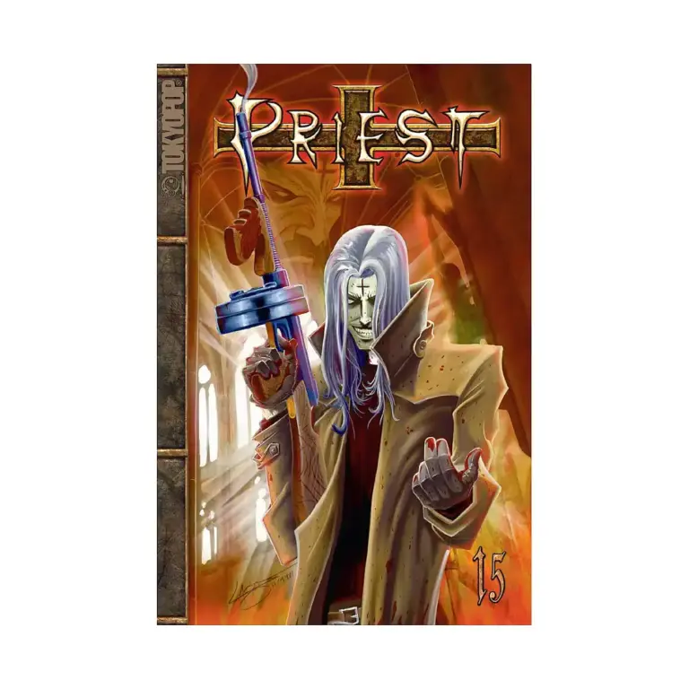 9781591825166 Priest (Manga) Volume 15