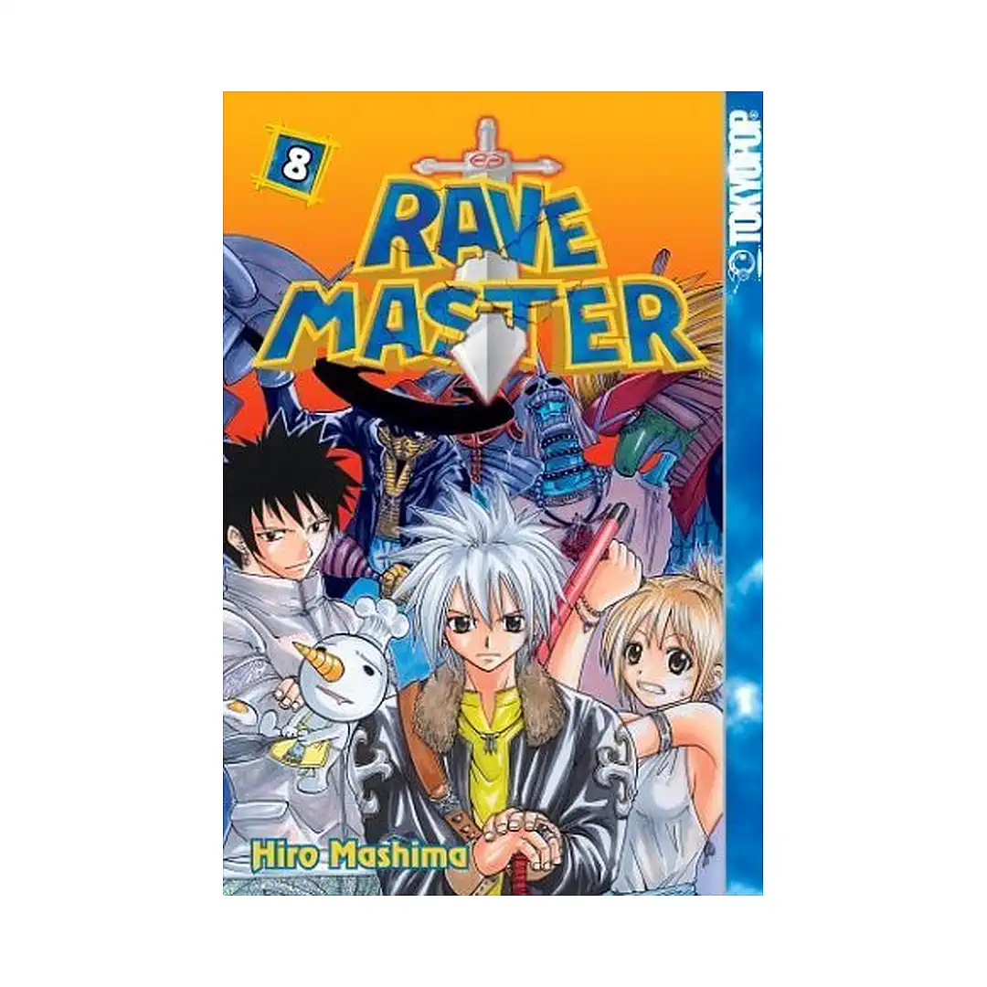 Rave Master (Manga) Volume 08