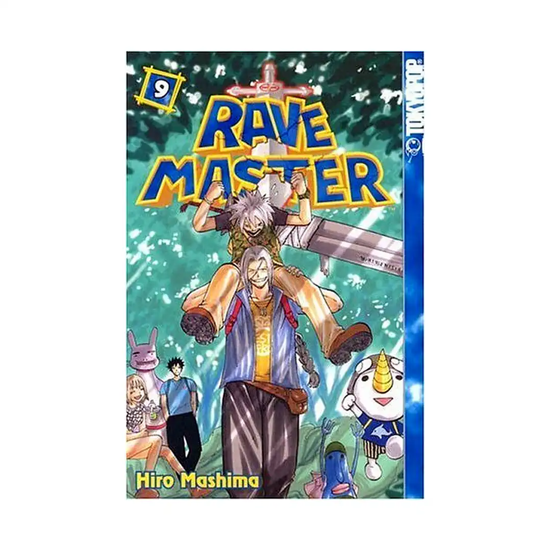 Rave Master (Manga) Volume 09