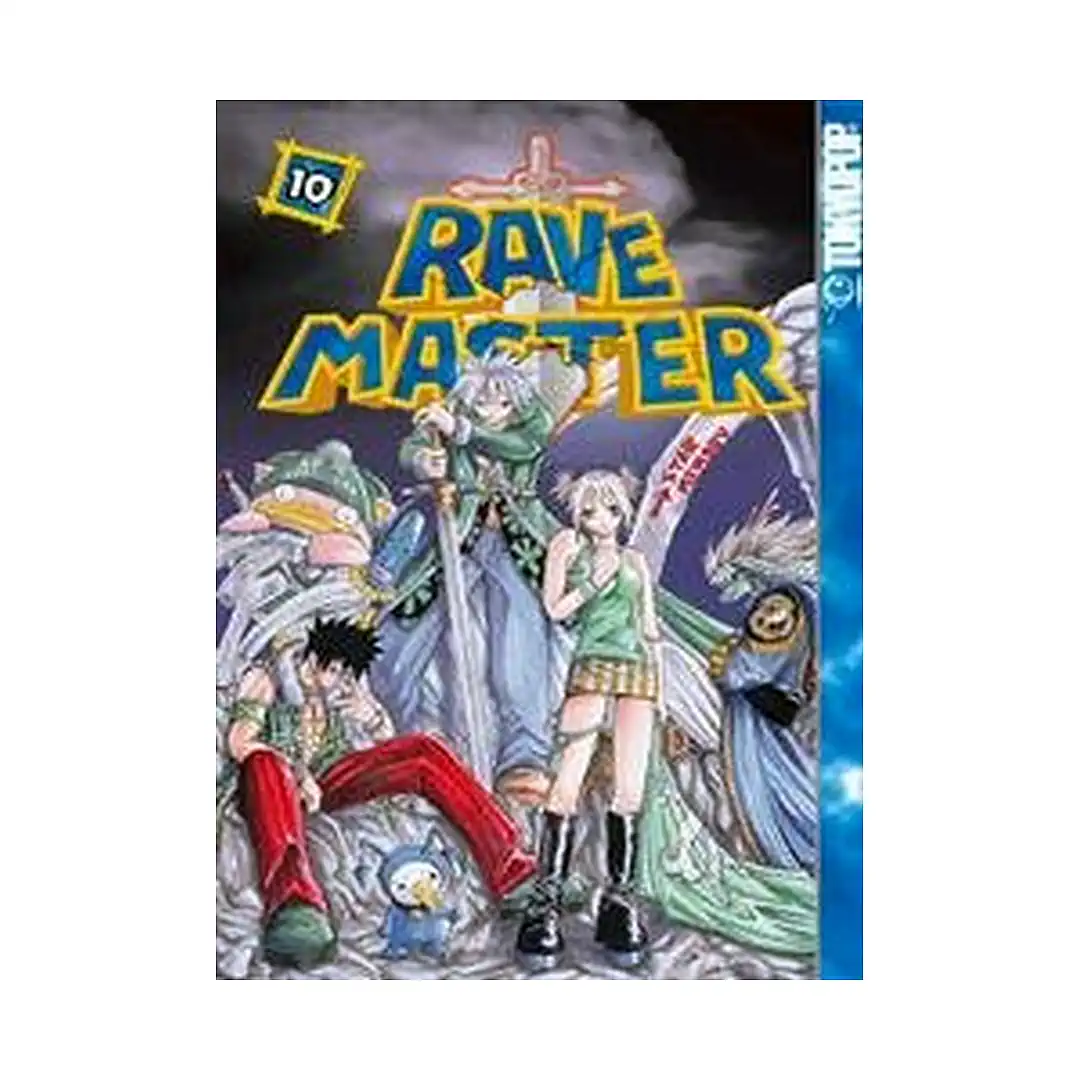 Rave Master (Manga) Volume 10