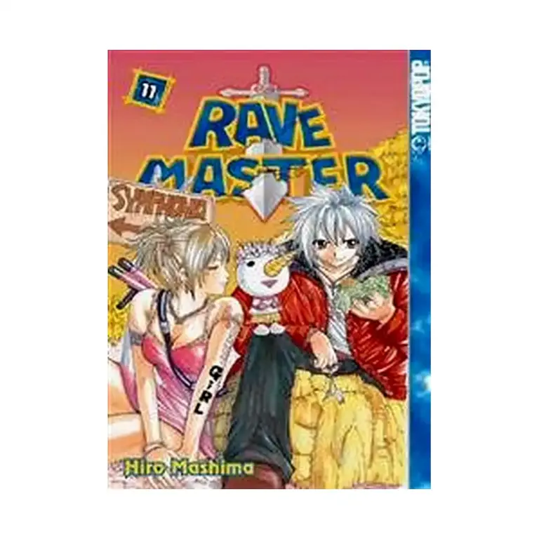 Rave Master (Manga) Volume 11