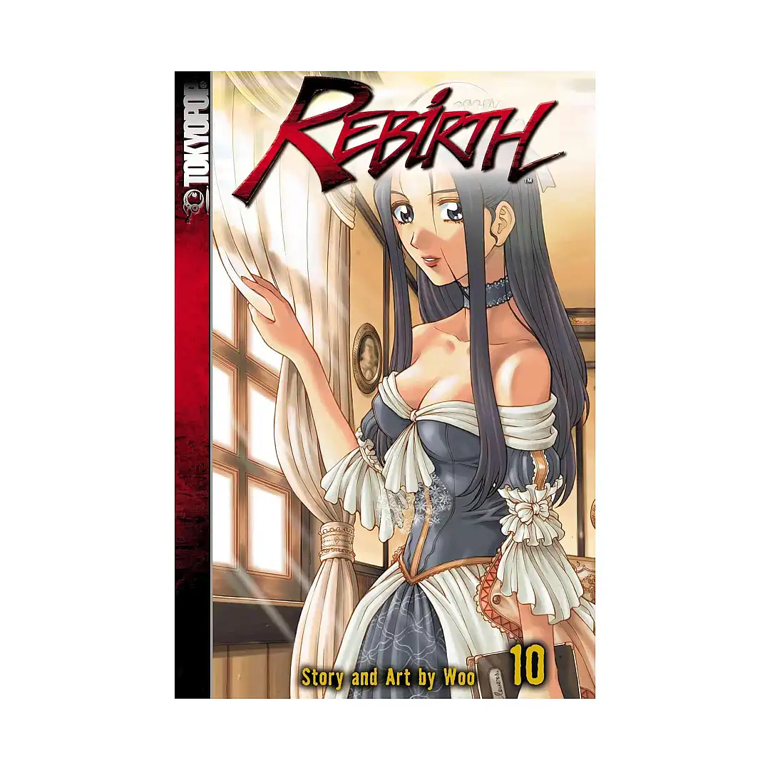 9781591825289 Rebirth (Manga) Volume 10