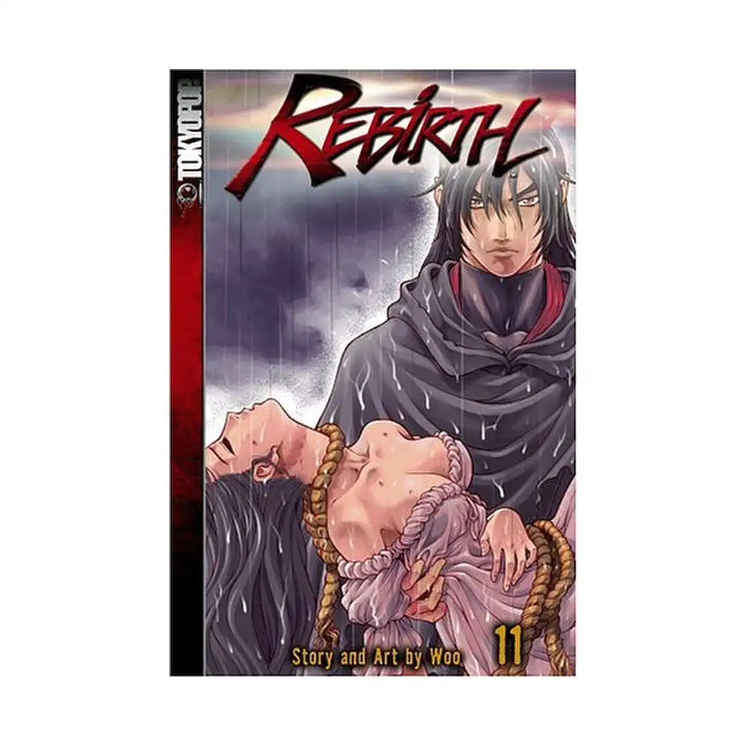 9781591825296 Rebirth (Manga) Volume 11