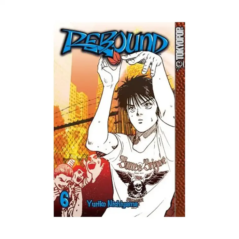 9781591825302 Rebound (Manga) Volume 06
