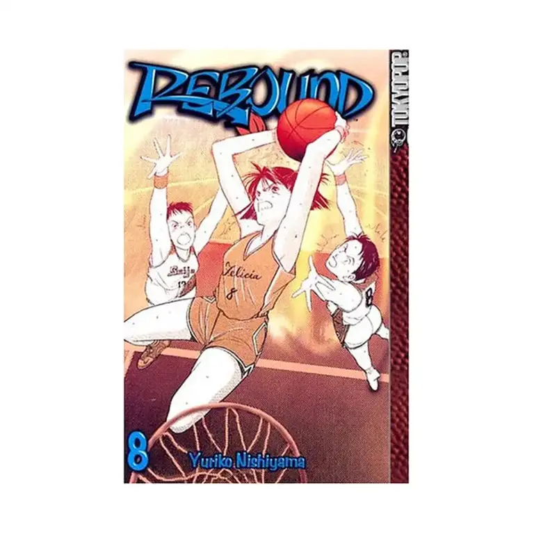 Rebound (Manga) Volume 08