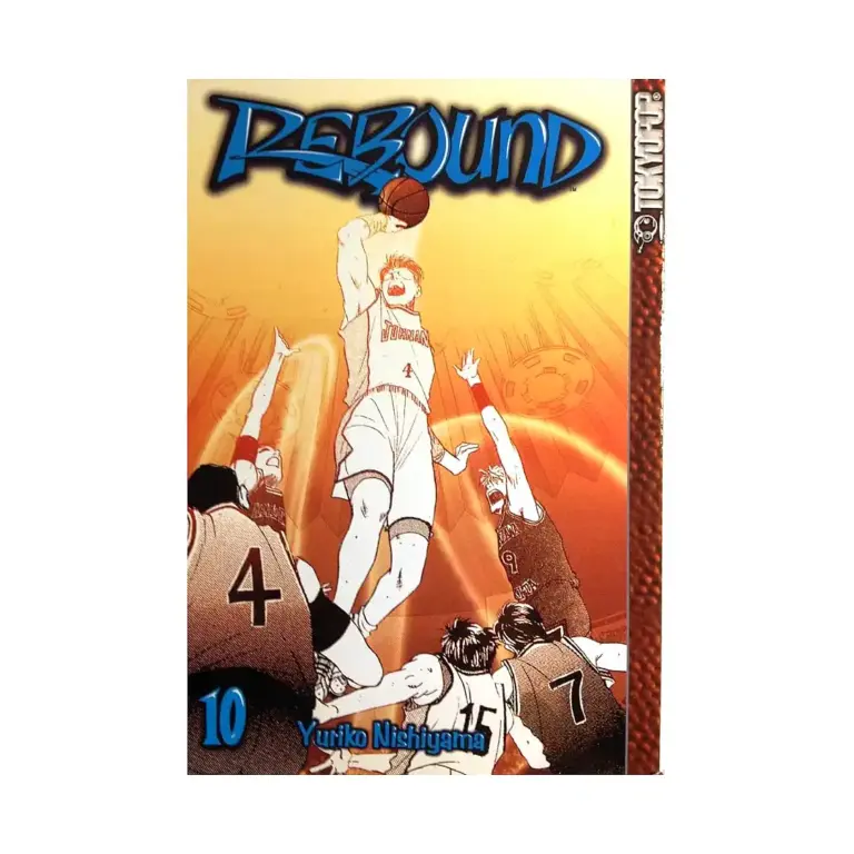 Rebound (Manga) Volume 10