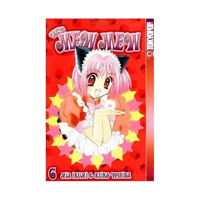 9781591825494 Tokyo Mew Mew (Manga) Volume 06