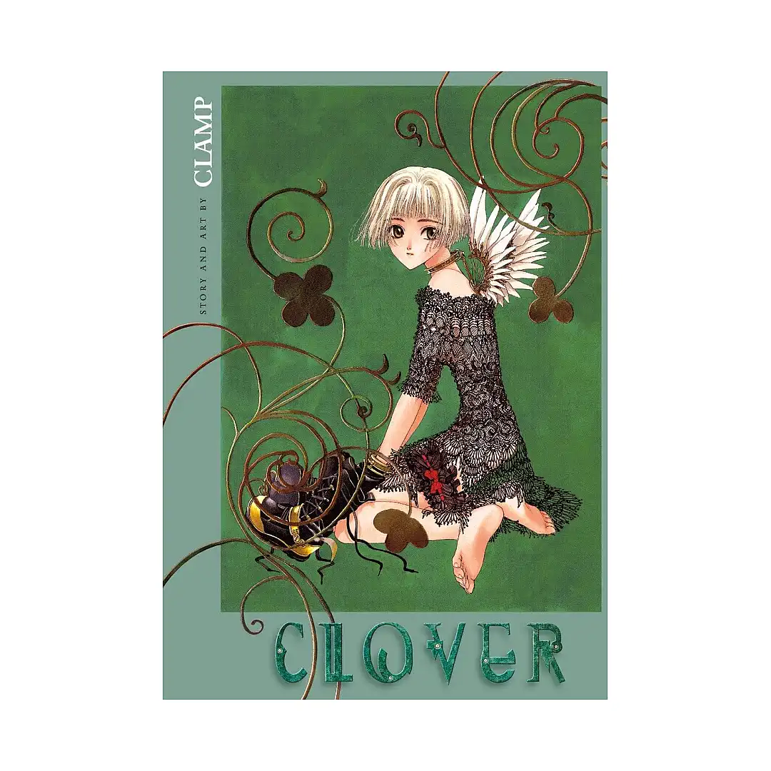 9781591825920 Clover: Complete Box Set