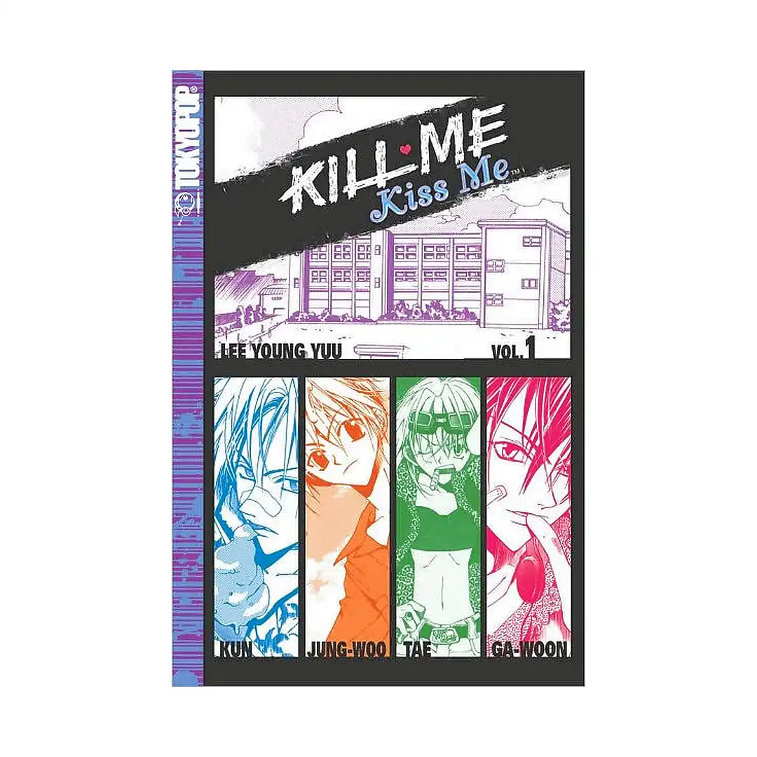 9781591825937 Kill Me Kiss Me (Manga) Volume 01