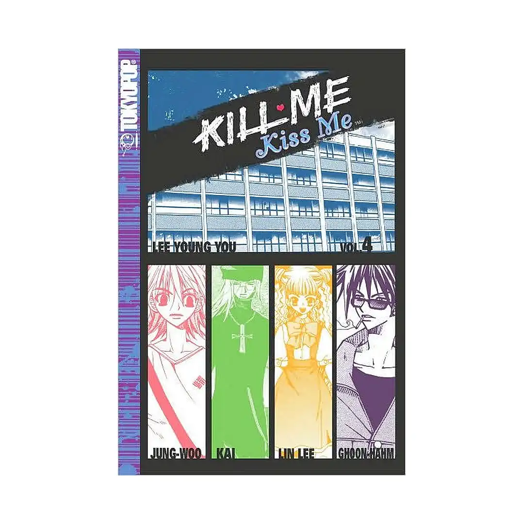 9781591825968 Kill Me Kiss Me (Manga) Volume 04