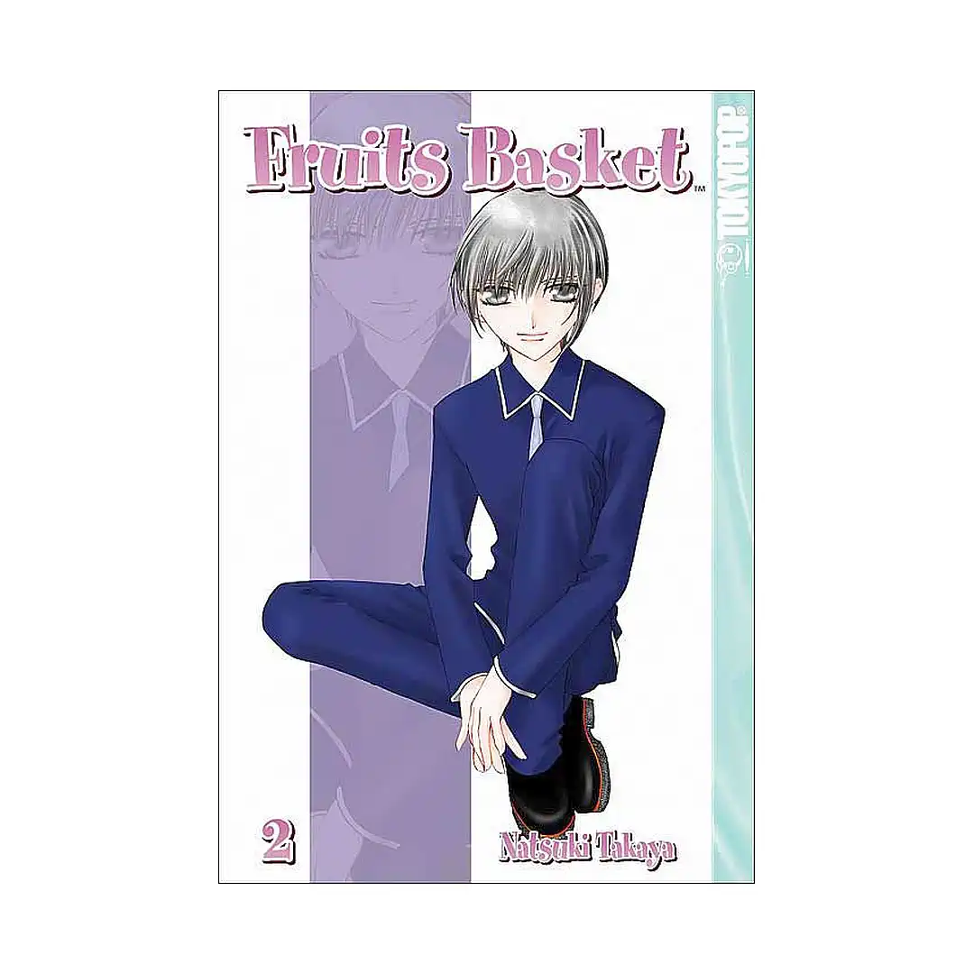 9781591826040 Fruits Basket (Manga) Volume 02