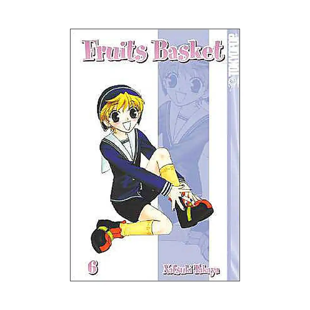 9781591826088 Fruits Basket (Manga) Volume 06