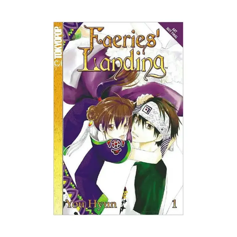 9781591826095 Faeries' Landing (Manga) Volume 01