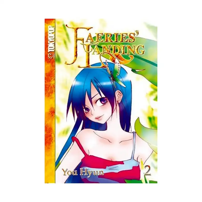 9781591826101 Faeries' Landing (Manga) Volume 02