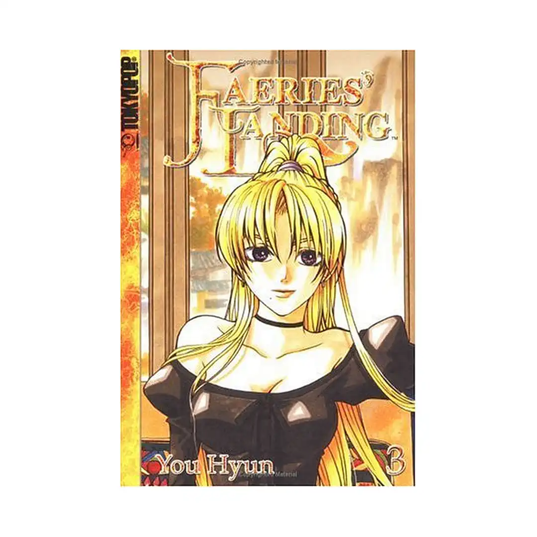 Faeries' Landing (Manga) Volume 03