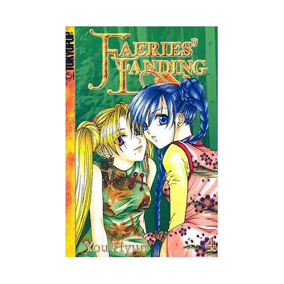 9781591826125 Faeries' Landing (Manga) Volume 04