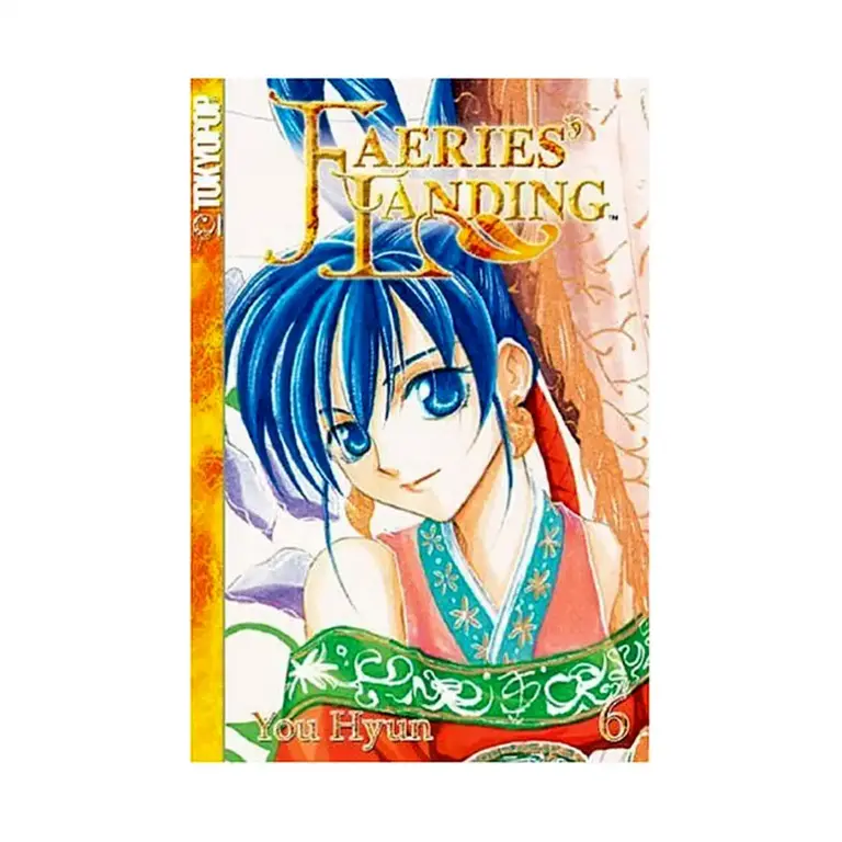 9781591826149 Faeries' Landing (Manga) Volume 06