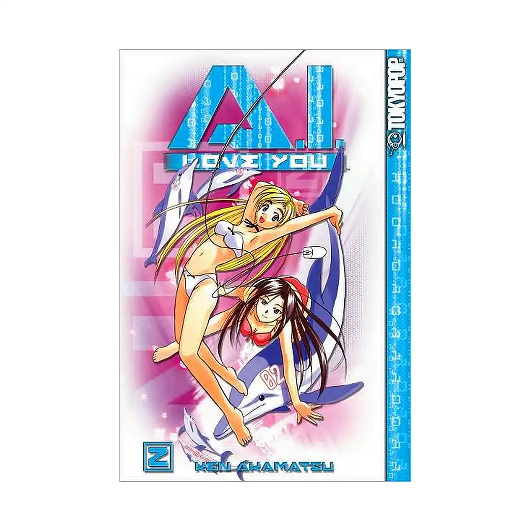 A.I. Love You (Manga) Volume 02