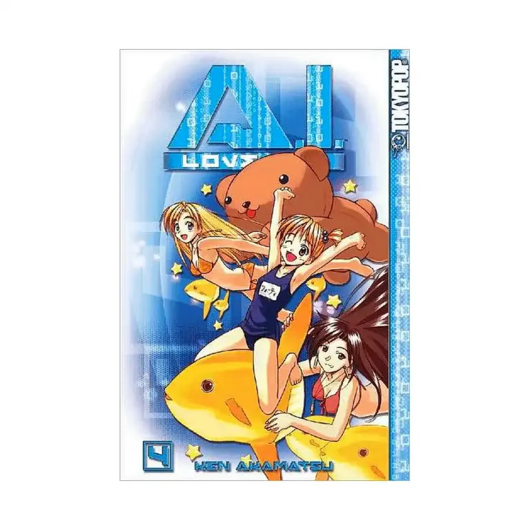 A.I. Love You (Manga) Volume 04