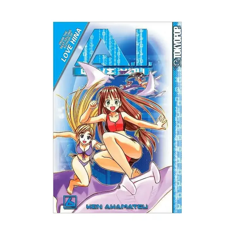 A.I. Love You (Manga) Volume 06