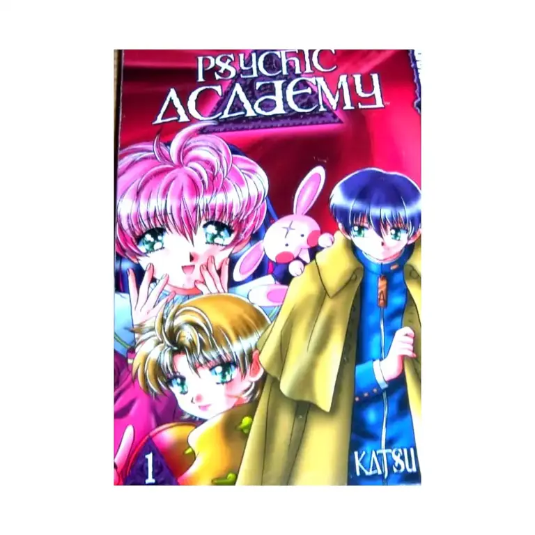 9781591826217 Psychic Academy (Manga) Volume 01
