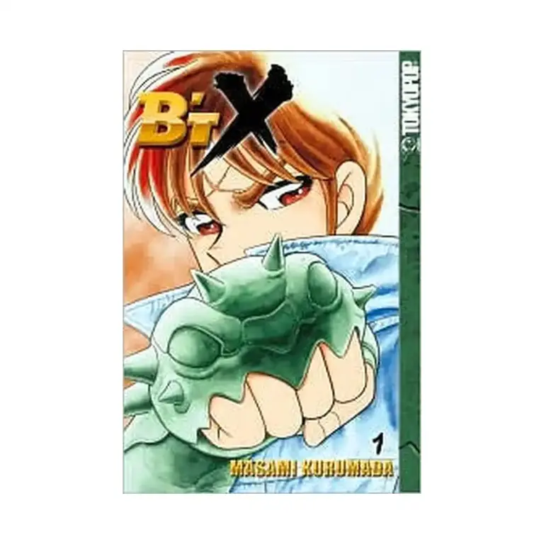 9781591826392 B'TX (Manga) Volume 01
