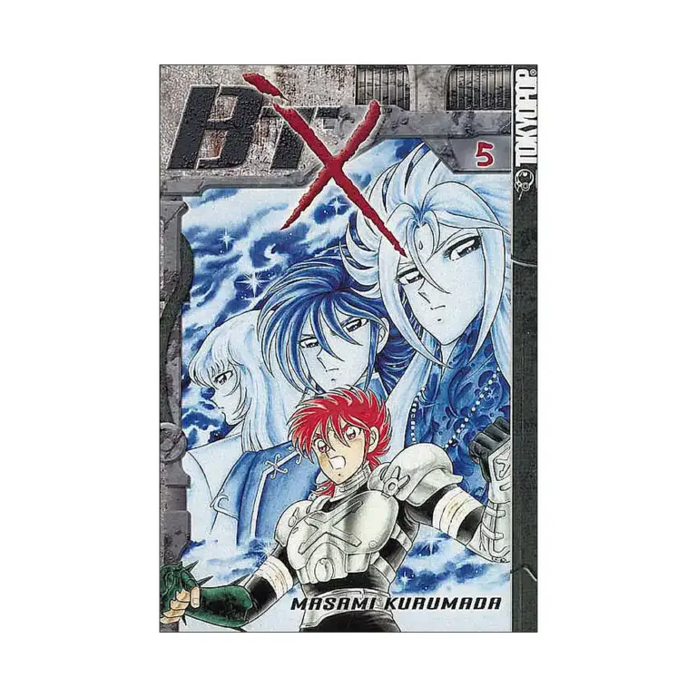 9781591826439 B'TX (Manga) Volume 05